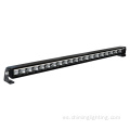 Barra de luz LED de una sola fila de alta potencia con luz de posición blanca 14 &quot;22&quot; 32 &quot;42&quot; 52 &quot;Barras de luz LED offroad para Offroad